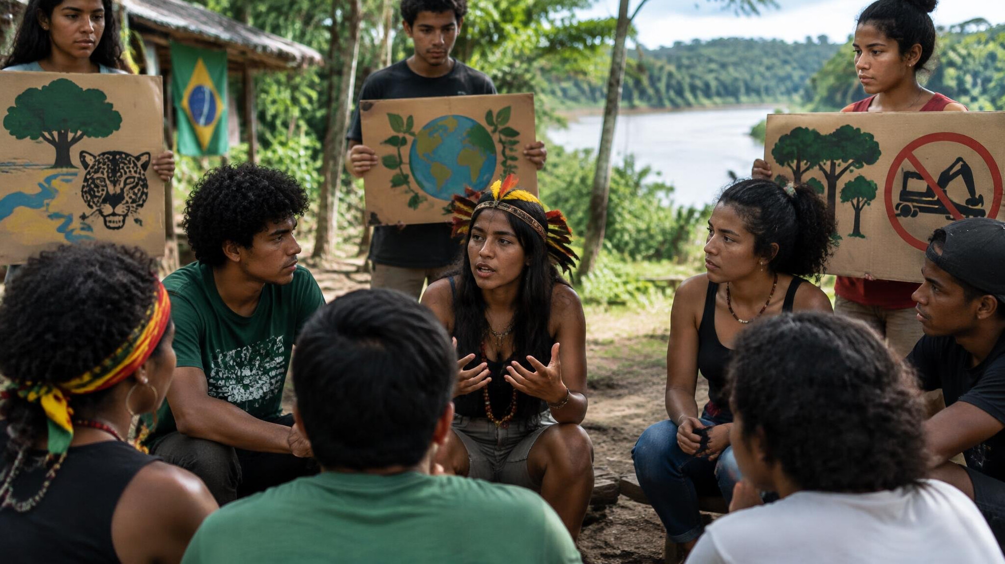 young people in brazil
