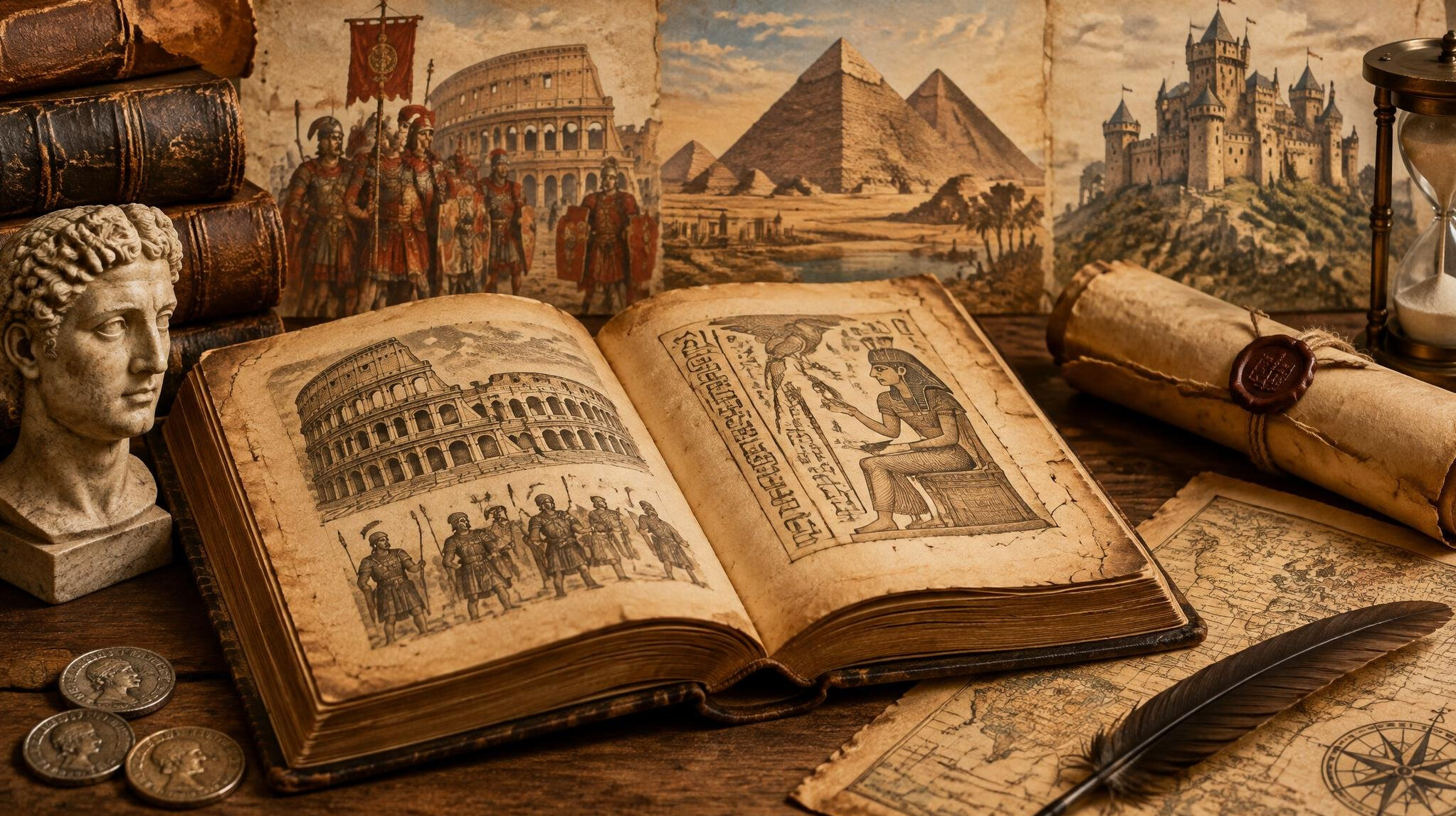 ancient history book